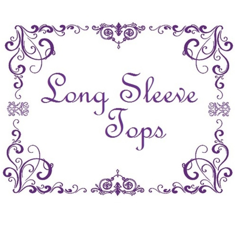 Long Sleeve Tops